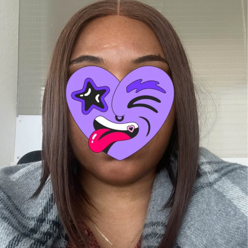 Human hair Wig - Chestnut Brown